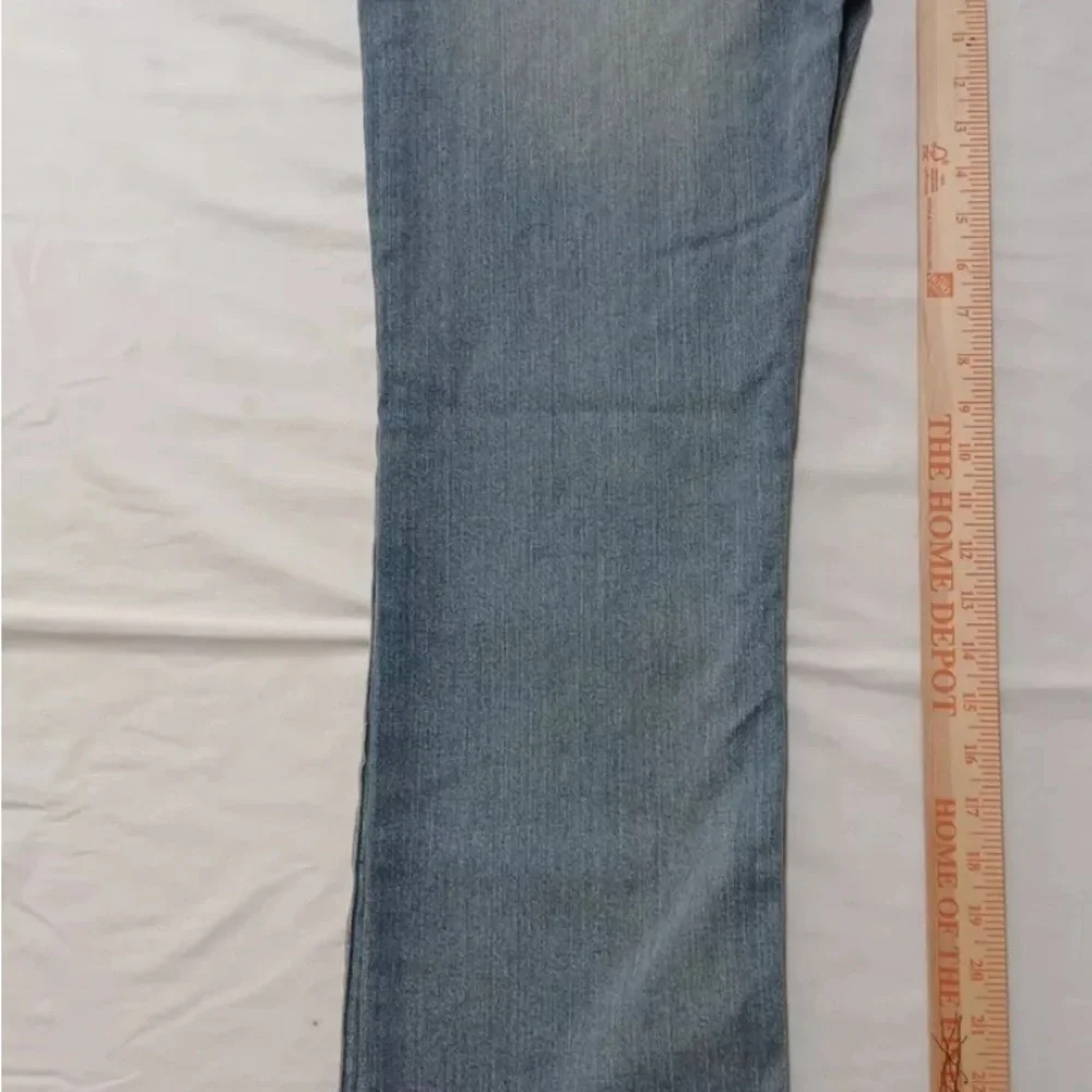 Cat & Jack Girls Skinny Jeans Adjustable Waist Blue Size 10 Husky NWT